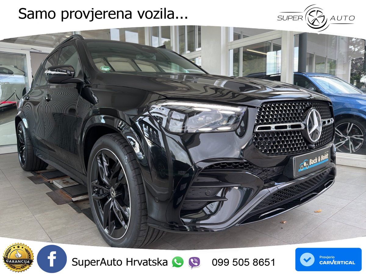 Mercedes GLE 450d (367 KS) EQ Boost 4MATIC 9G-TRONIC AMG LED+GR SJED+ACC