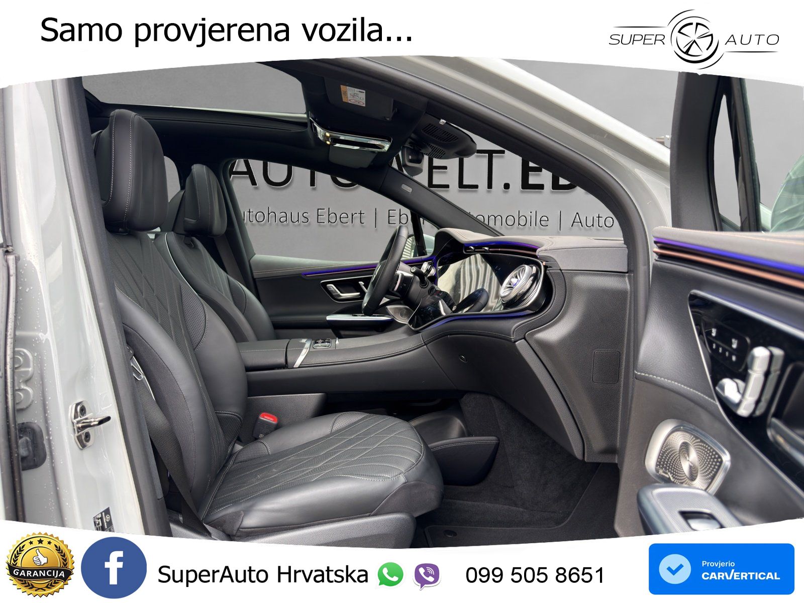 Mercedes EQE SUV 500 105 kWh (408 KS) 4MATIC