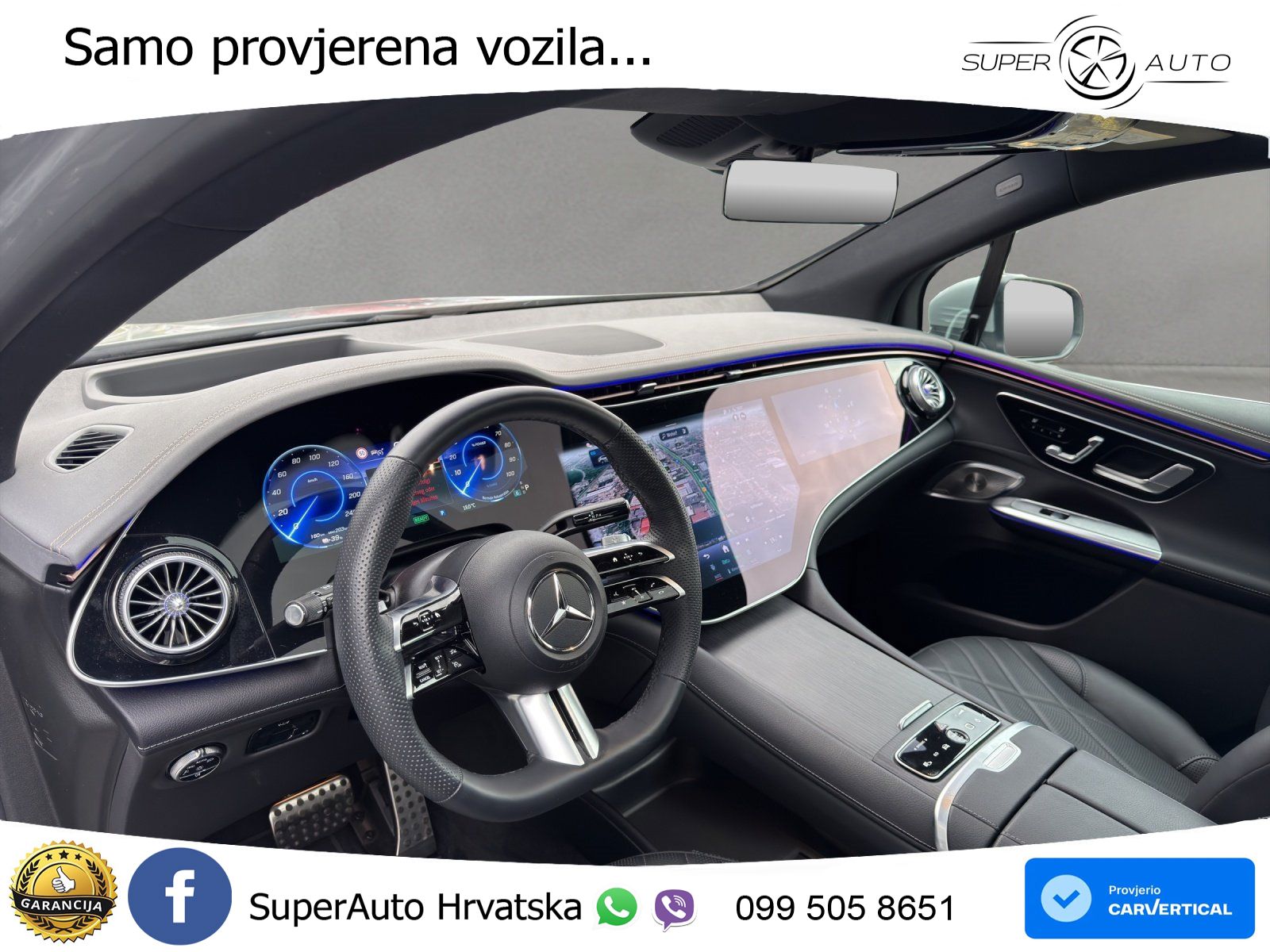 Mercedes EQE SUV 500 105 kWh (408 KS) 4MATIC