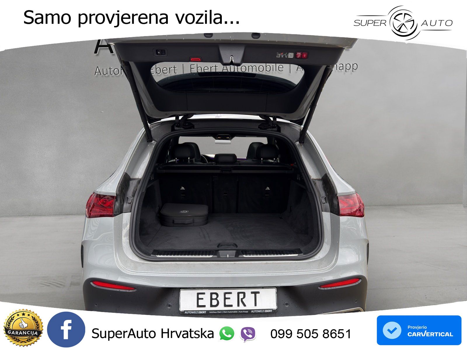 Mercedes EQE SUV 500 105 kWh (408 KS) 4MATIC