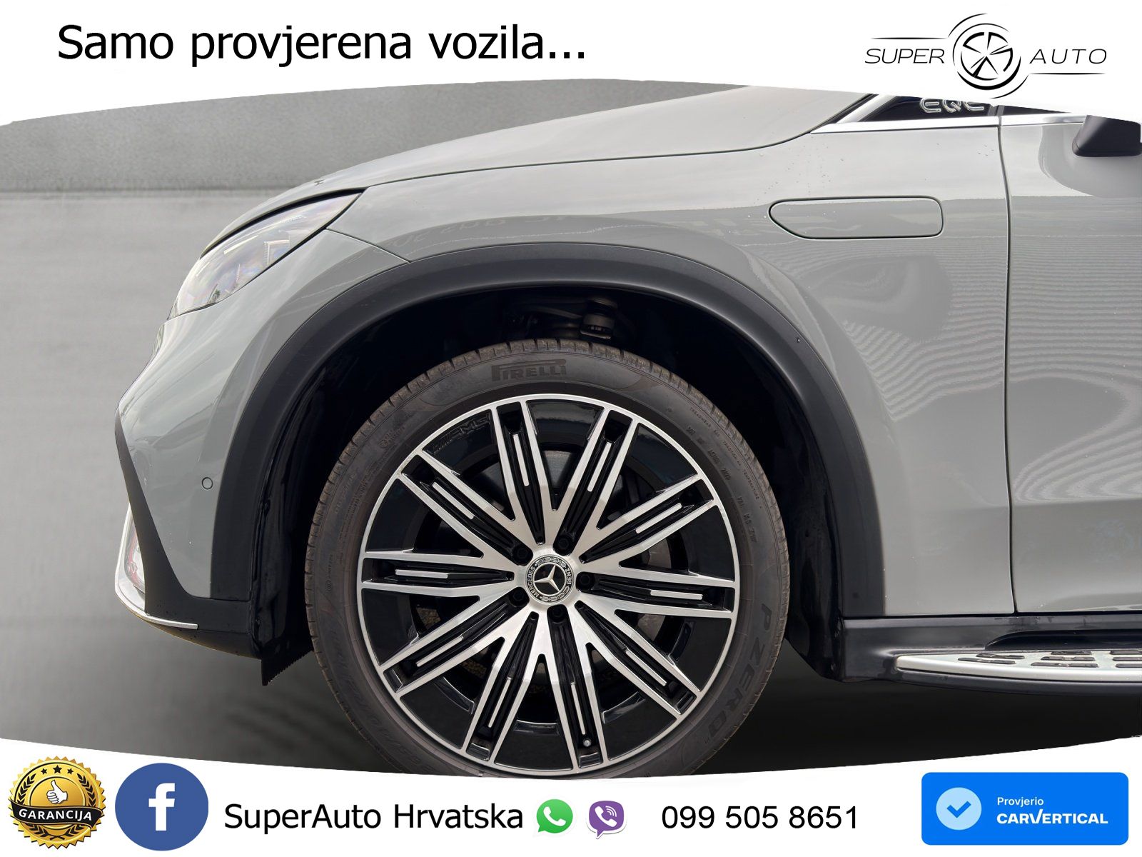 Mercedes EQE SUV 500 105 kWh (408 KS) 4MATIC