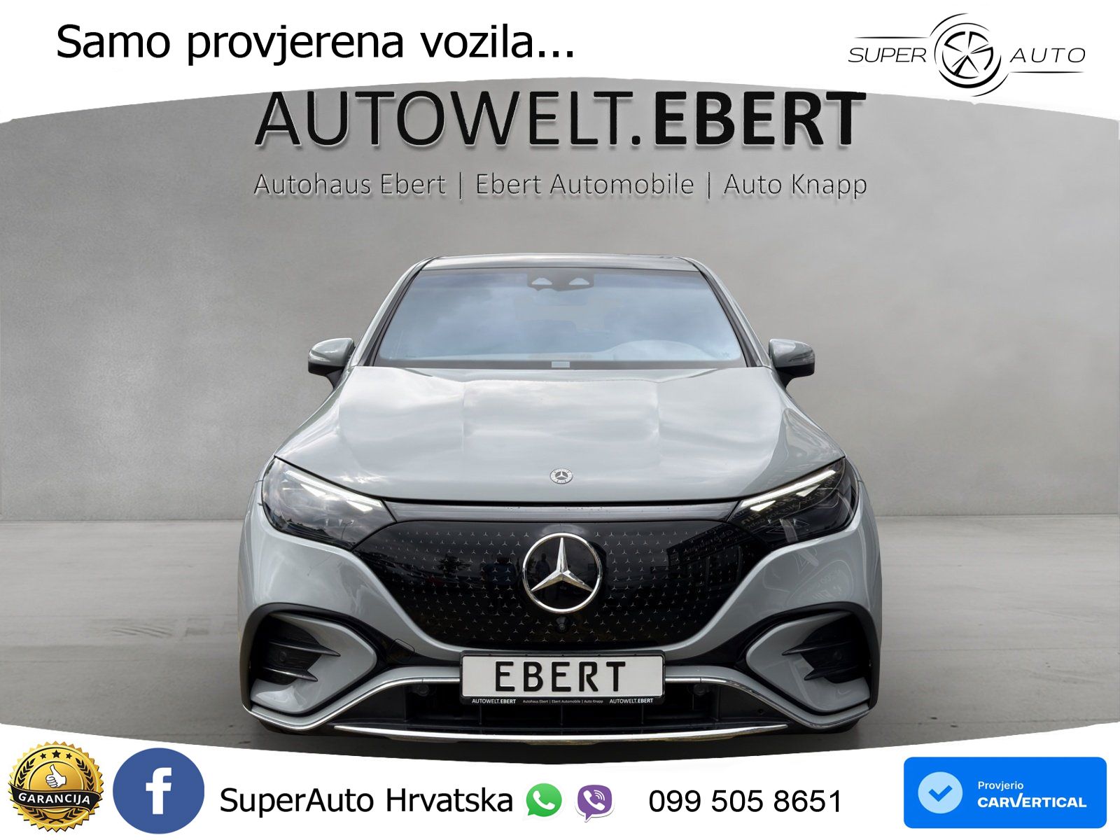 Mercedes EQE SUV 500 105 kWh (408 KS) 4MATIC