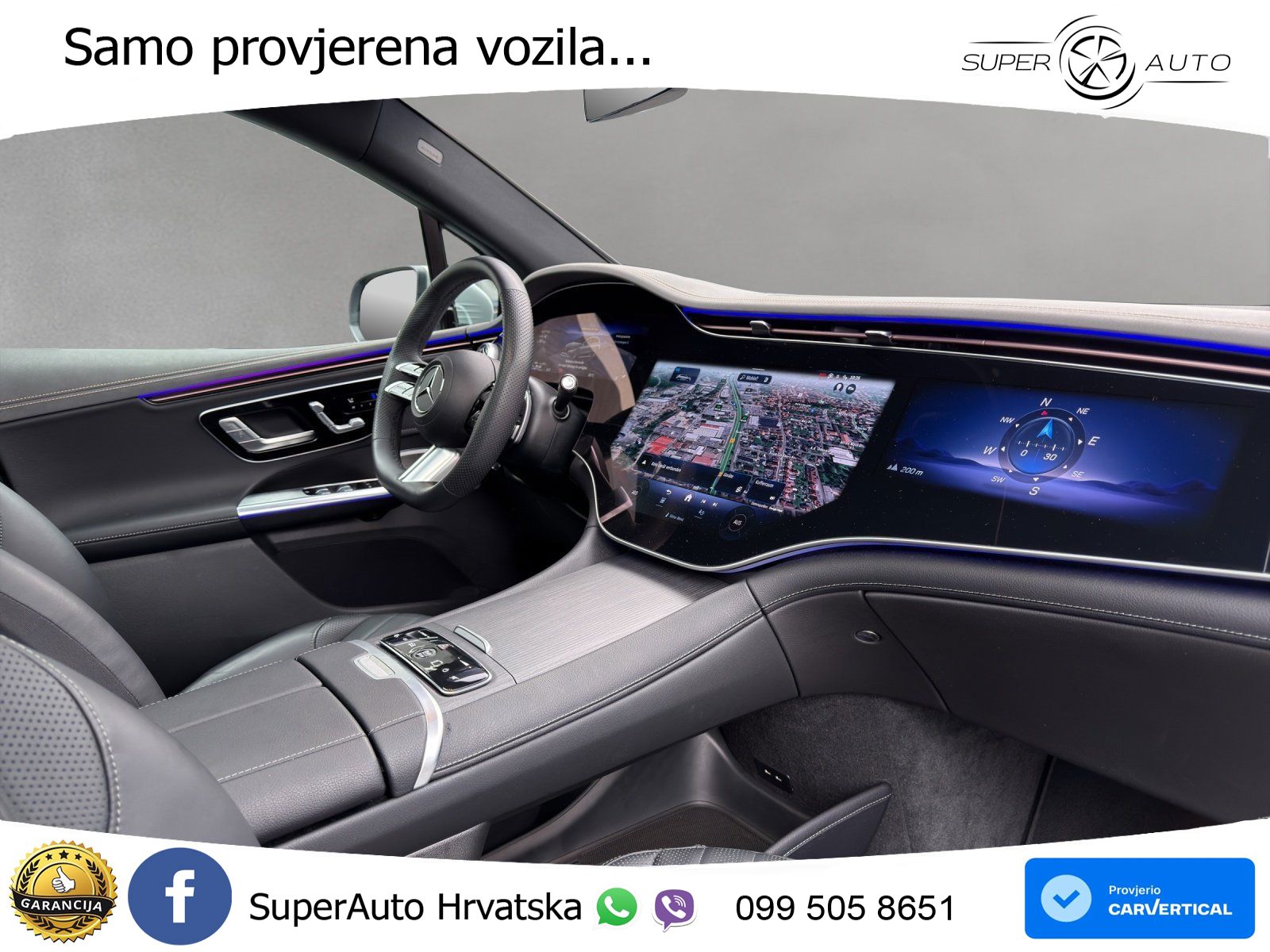 Mercedes EQE SUV 500 105 kWh (408 KS) 4MATIC