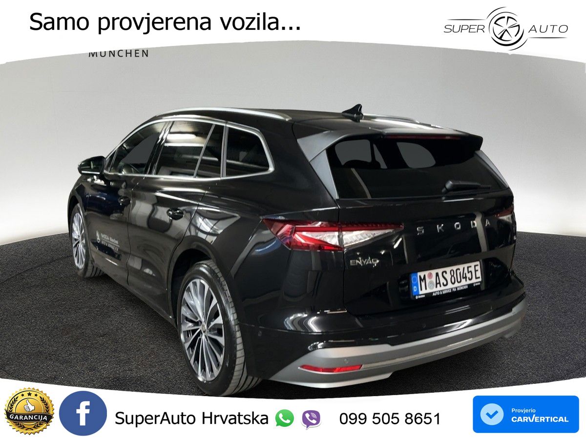 Škoda Enyaq 85 82 kWh (286 KS) LED+GR SJED+ACC