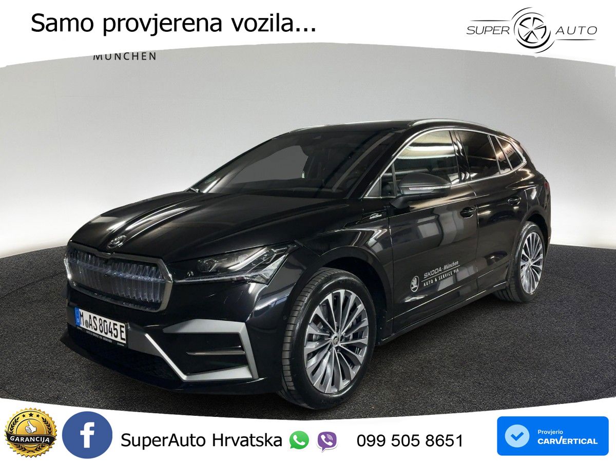 Škoda Enyaq 85 82 kWh (286 KS) LED+GR SJED+ACC