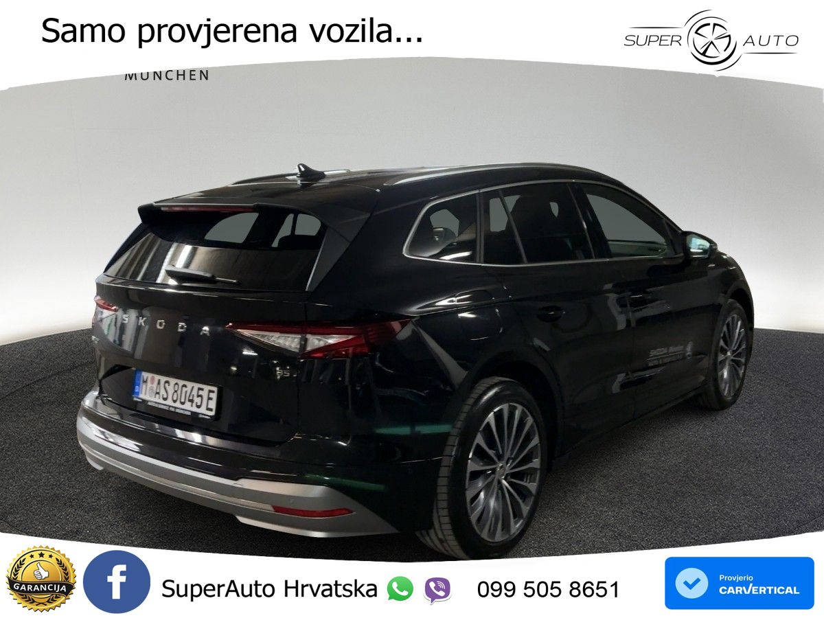 Škoda Enyaq 85 82 kWh (286 KS) LED+GR SJED+ACC