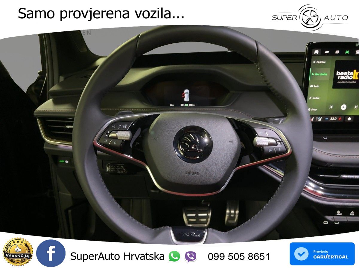 Škoda Enyaq 85 82 kWh (286 KS) LED+GR SJED+ACC