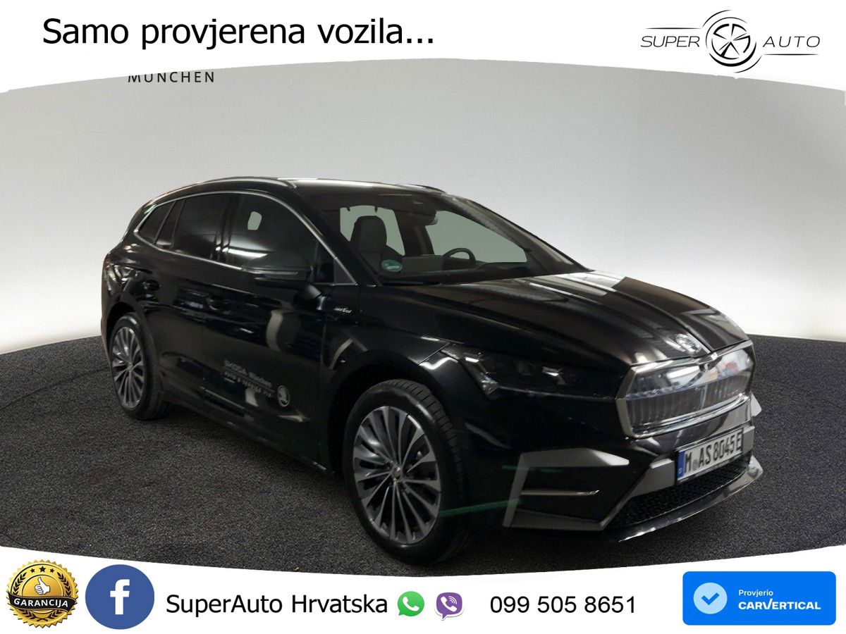 Škoda Enyaq 85 82 kWh (286 KS) LED+GR SJED+ACC