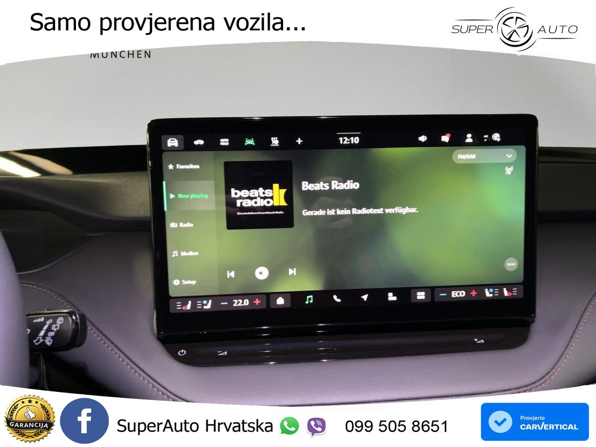 Škoda Enyaq 85 82 kWh (286 KS) LED+GR SJED+ACC