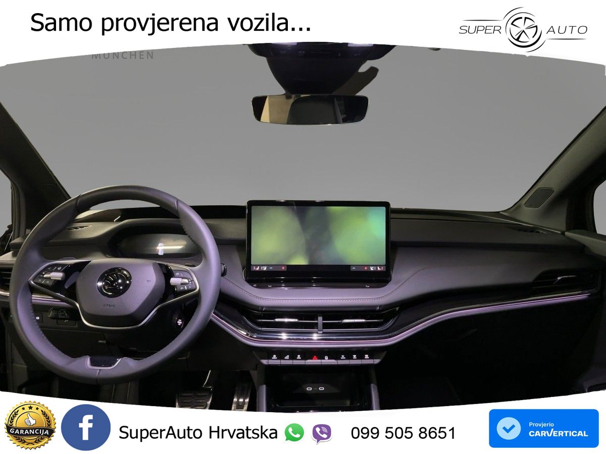 Škoda Enyaq 85 82 kWh (286 KS) LED+GR SJED+ACC