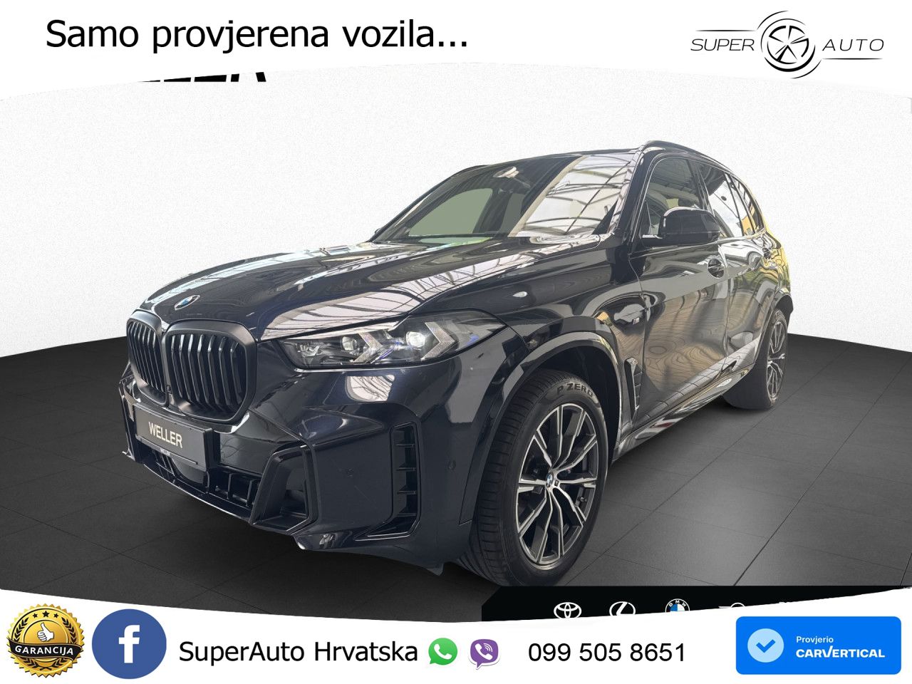 BMW X5 30d (286 KS) xDrive Steptronic LED+GR SJED+ACC