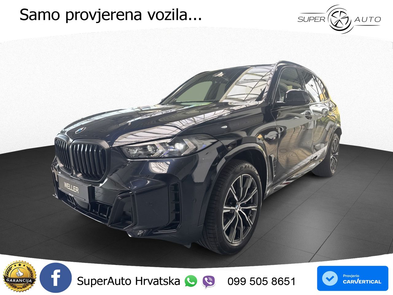 BMW X5 30d (286 KS) xDrive Steptronic LED+GR SJED+ACC