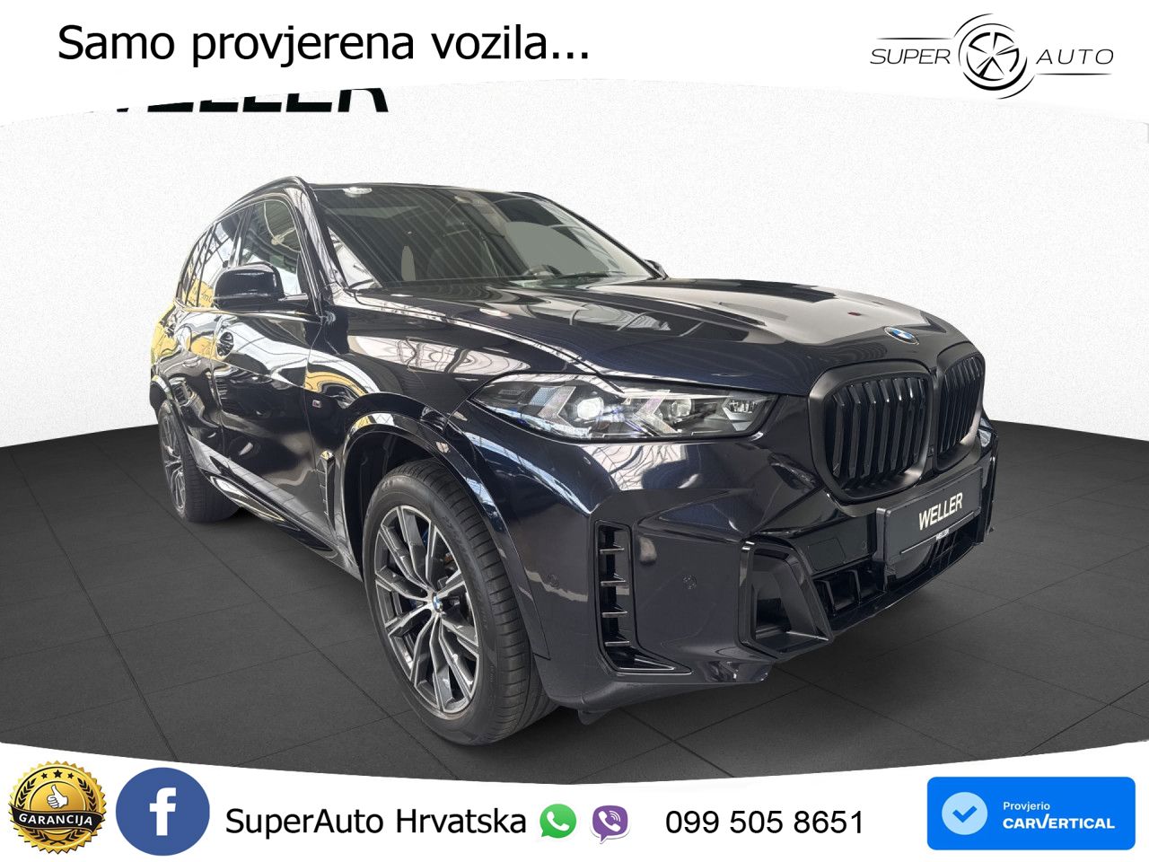 BMW X5 30d (286 KS) xDrive Steptronic LED+GR SJED+ACC