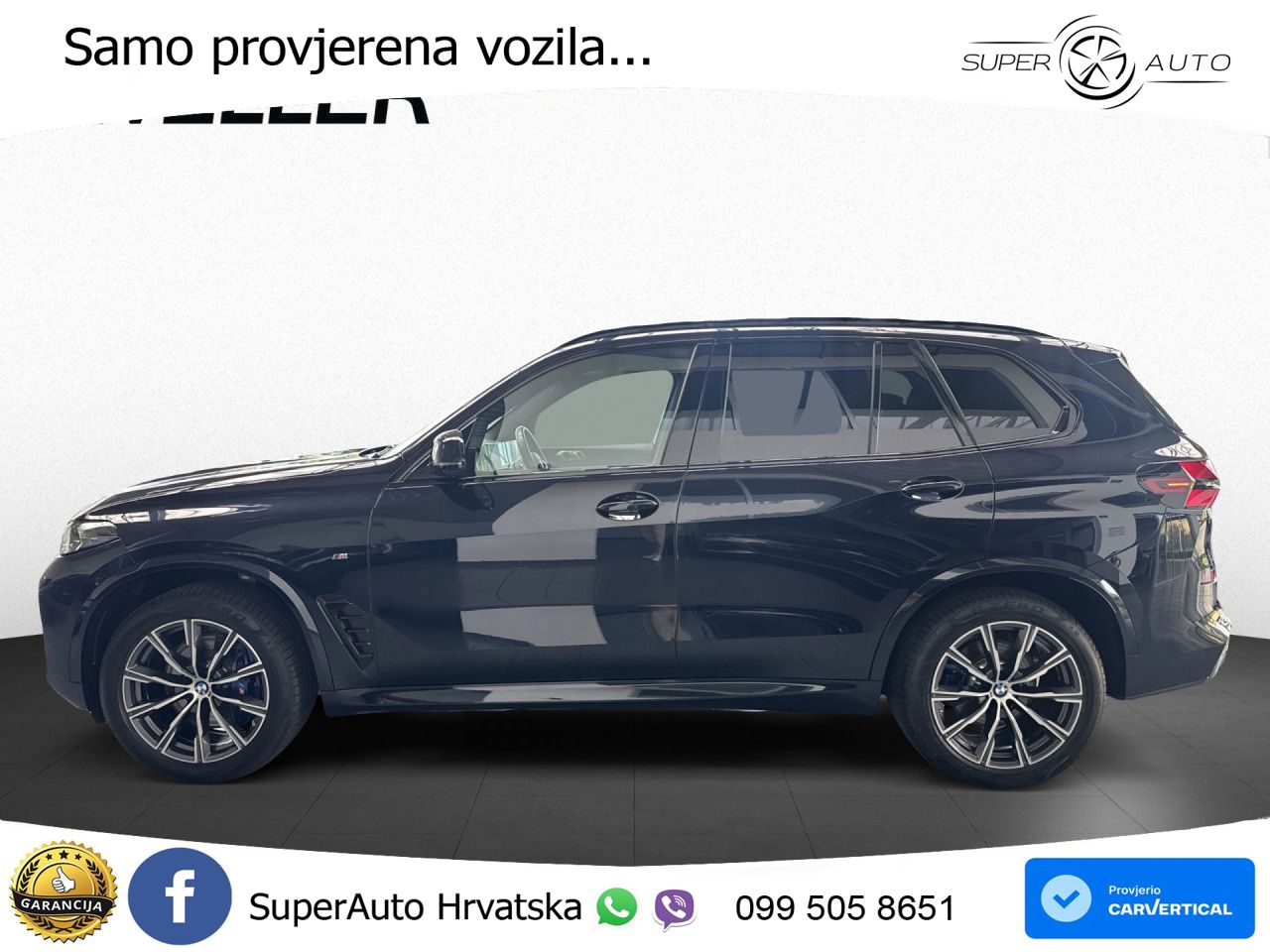 BMW X5 30d (286 KS) xDrive Steptronic LED+GR SJED+ACC