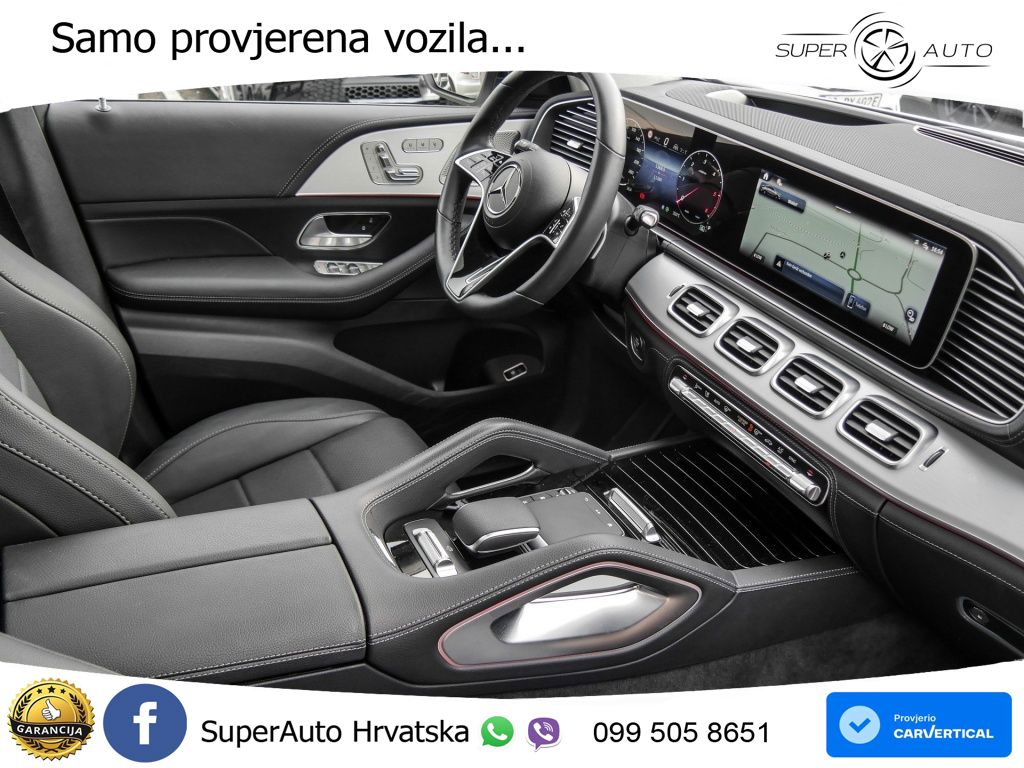 Mercedes GLE 300d (269 KS) EQ Boost 4MATIC 9G-TRONIC AMG LED+GR SJED+ACC