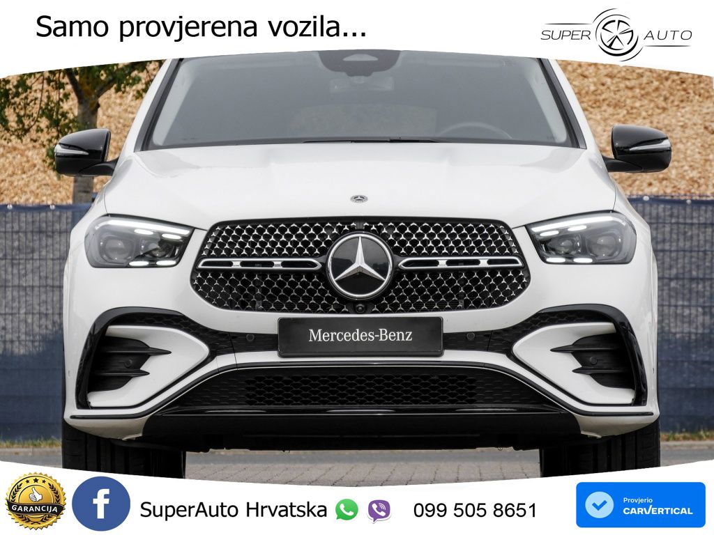 Mercedes GLE 300d (269 KS) EQ Boost 4MATIC 9G-TRONIC AMG LED+GR SJED+ACC