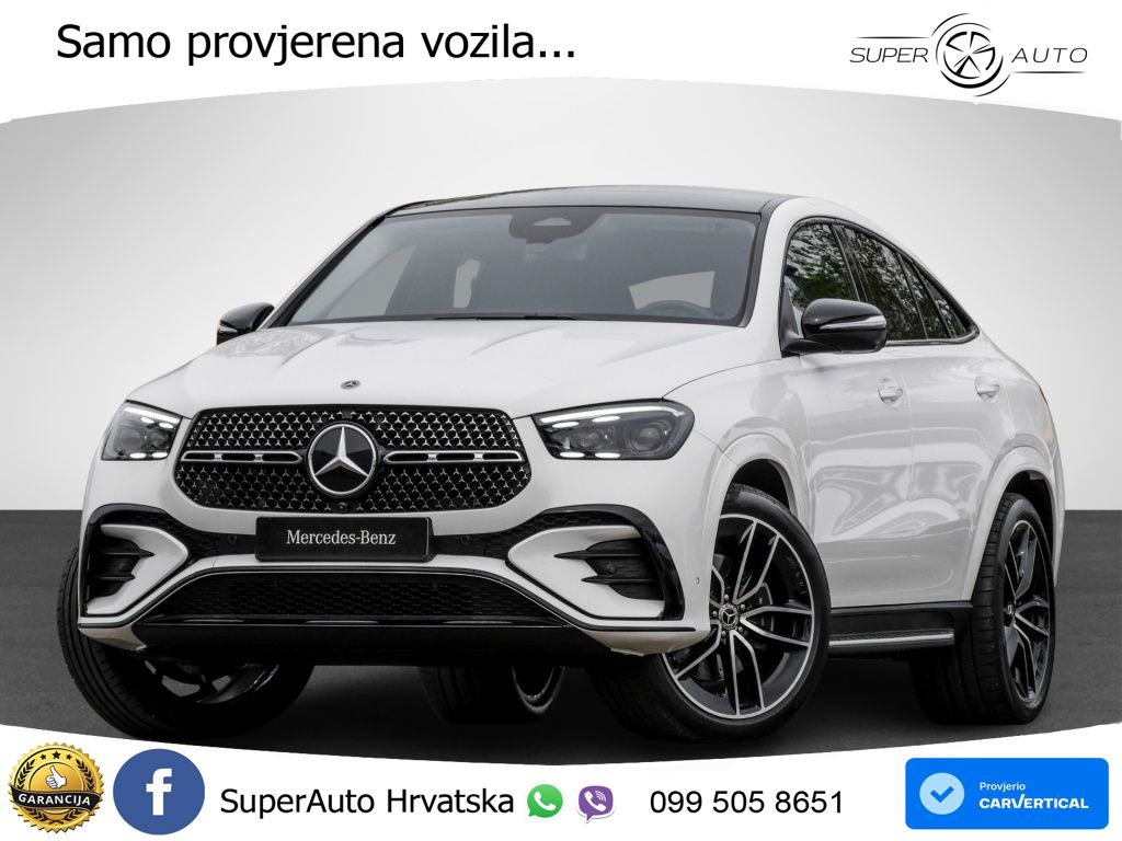 Mercedes GLE 300d (269 KS) EQ Boost 4MATIC 9G-TRONIC AMG LED+GR SJED+ACC