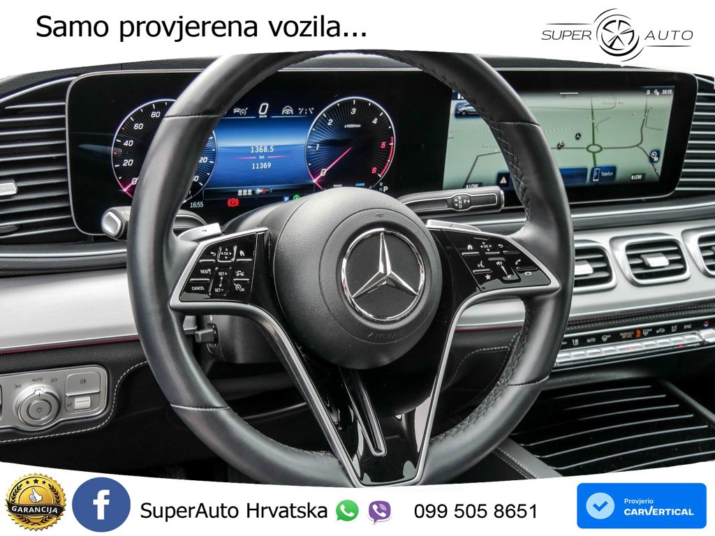 Mercedes GLE 300d (269 KS) EQ Boost 4MATIC 9G-TRONIC AMG LED+GR SJED+ACC