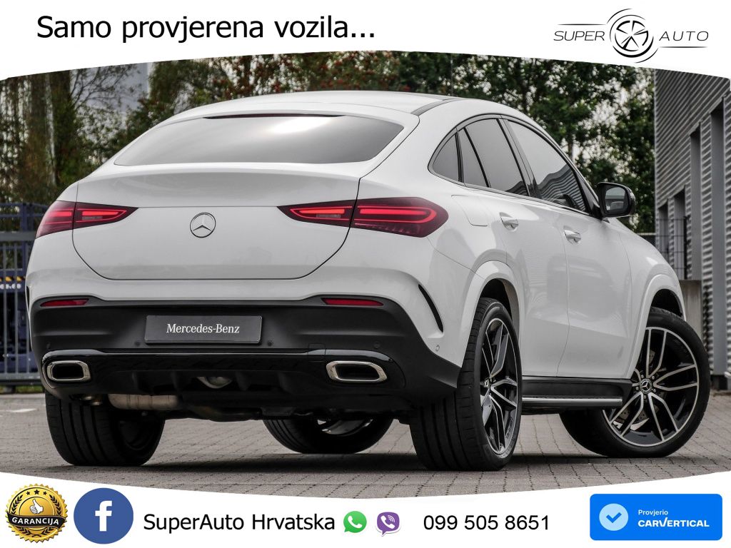 Mercedes GLE 300d (269 KS) EQ Boost 4MATIC 9G-TRONIC AMG LED+GR SJED+ACC