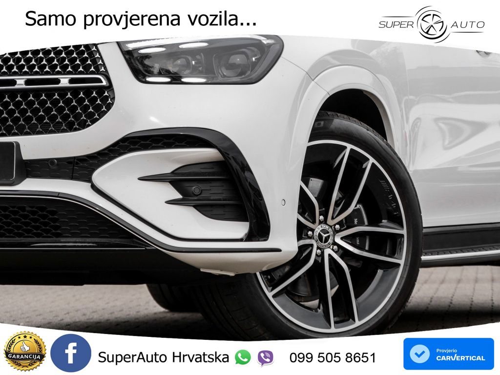 Mercedes GLE 300d (269 KS) EQ Boost 4MATIC 9G-TRONIC AMG LED+GR SJED+ACC