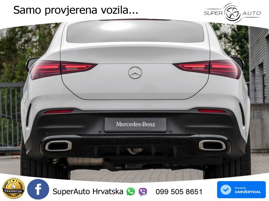 Mercedes GLE 300d (269 KS) EQ Boost 4MATIC 9G-TRONIC AMG LED+GR SJED+ACC