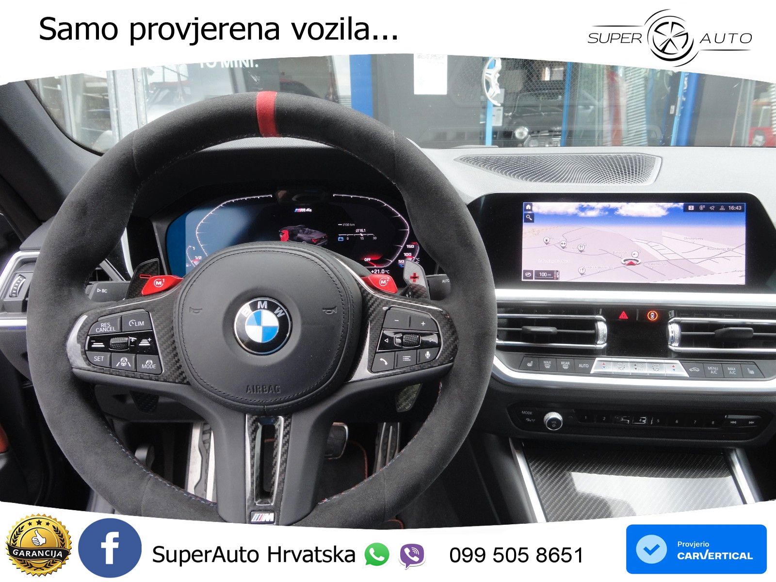 BMW M4 Competition 3.0 (510 KS) Steptronic LED+GR SJED+ACC