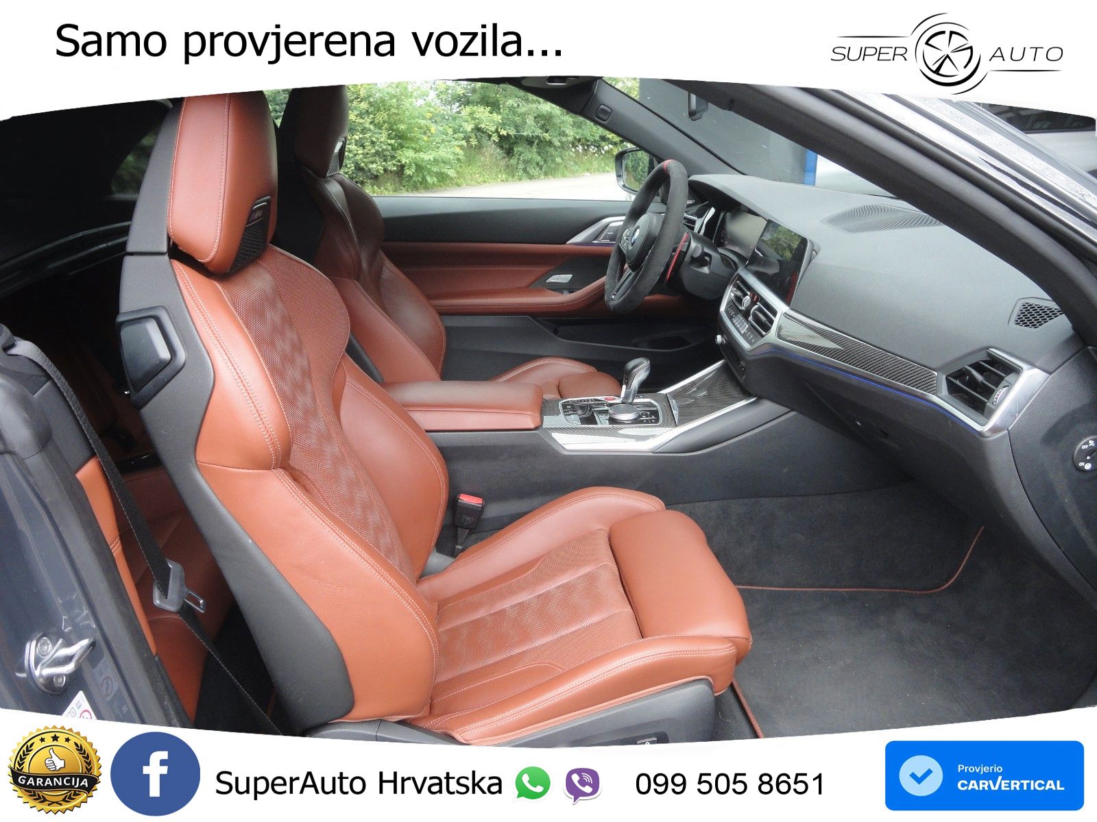 BMW M4 Competition 3.0 (510 KS) Steptronic LED+GR SJED+ACC