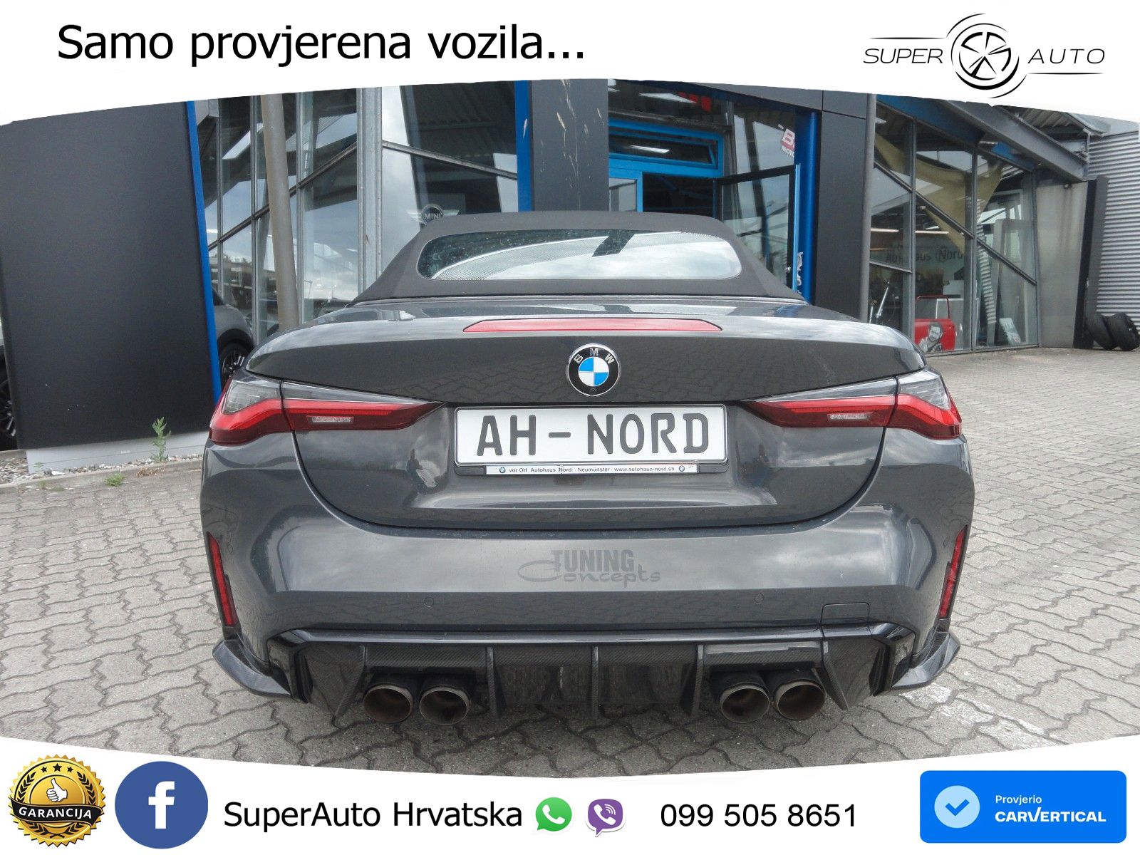 BMW M4 Competition 3.0 (510 KS) Steptronic LED+GR SJED+ACC