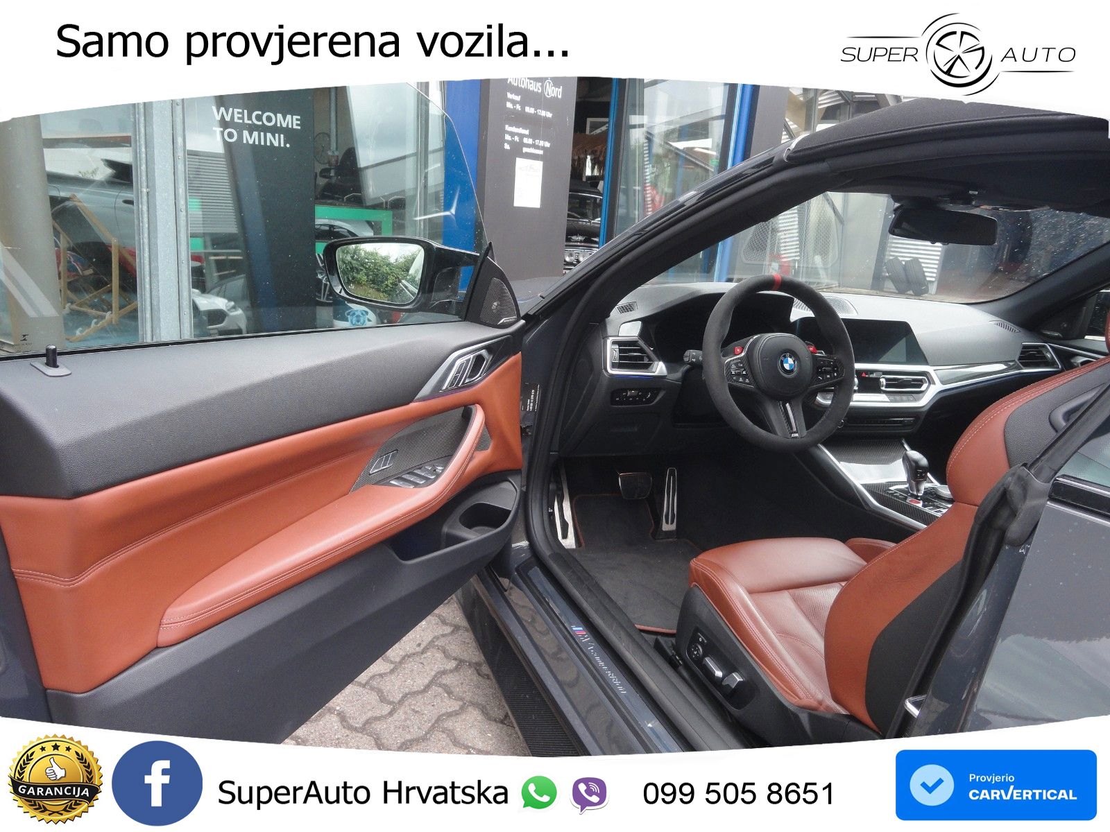 BMW M4 Competition 3.0 (510 KS) Steptronic LED+GR SJED+ACC