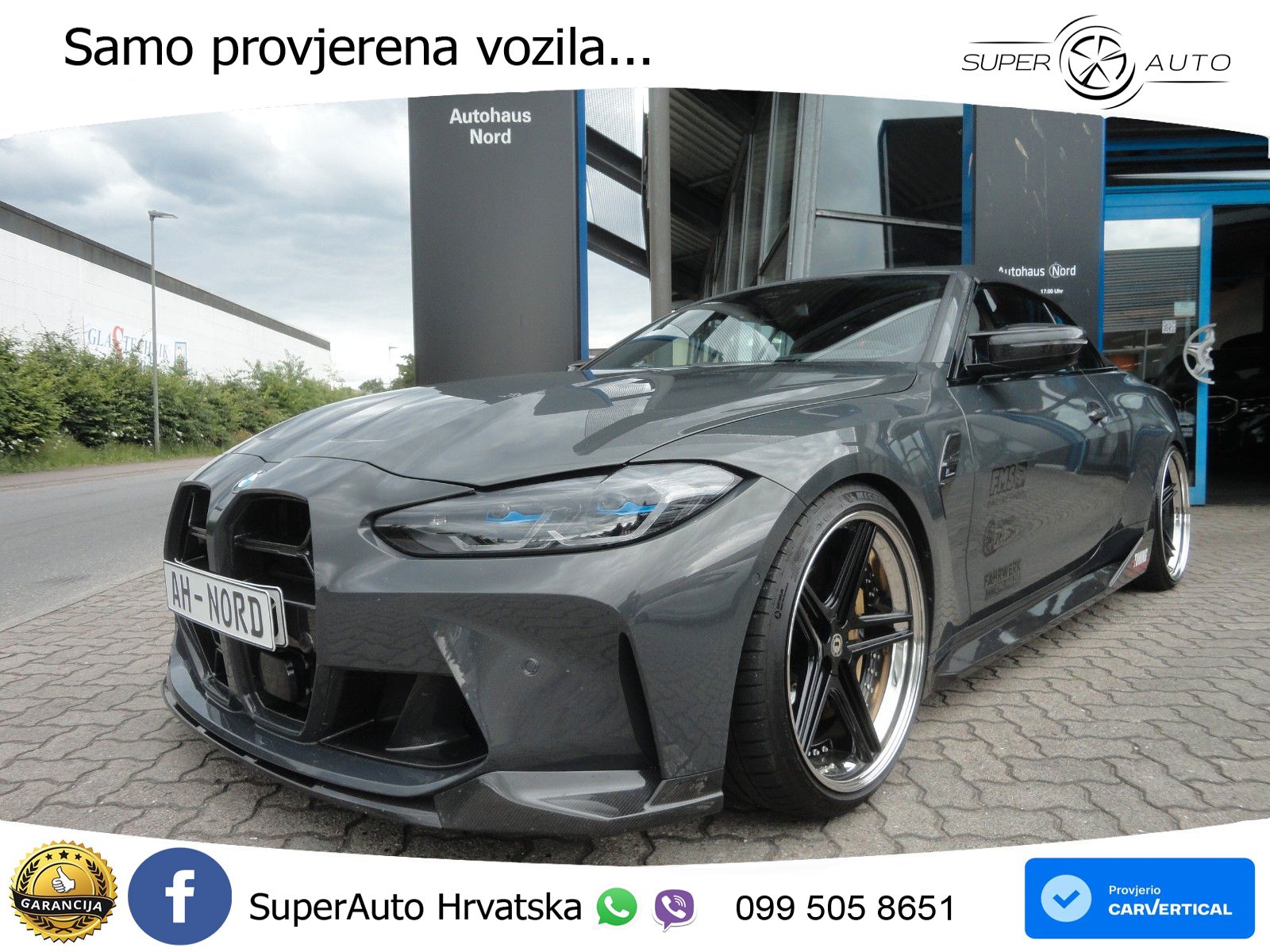 BMW M4 Competition 3.0 (510 KS) Steptronic LED+GR SJED+ACC