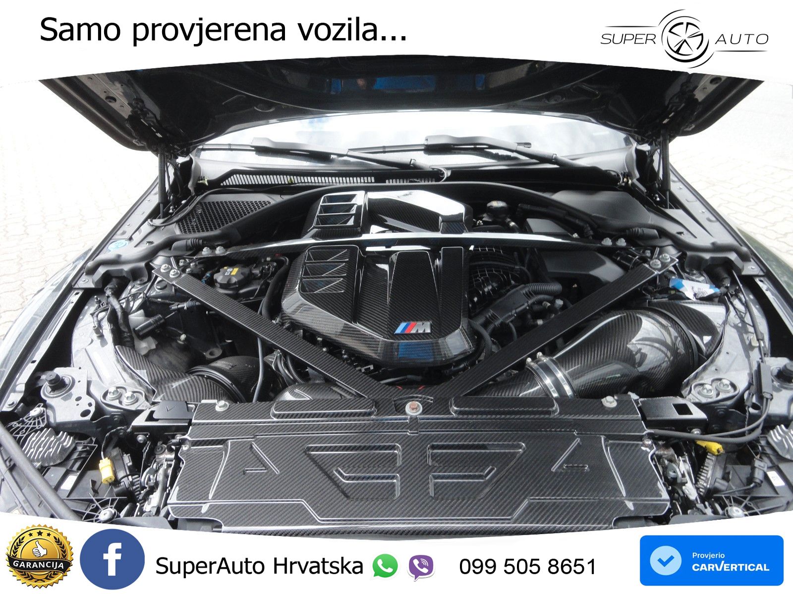 BMW M4 Competition 3.0 (510 KS) Steptronic LED+GR SJED+ACC