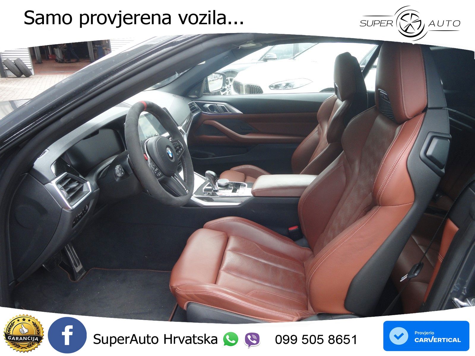 BMW M4 Competition 3.0 (510 KS) Steptronic LED+GR SJED+ACC