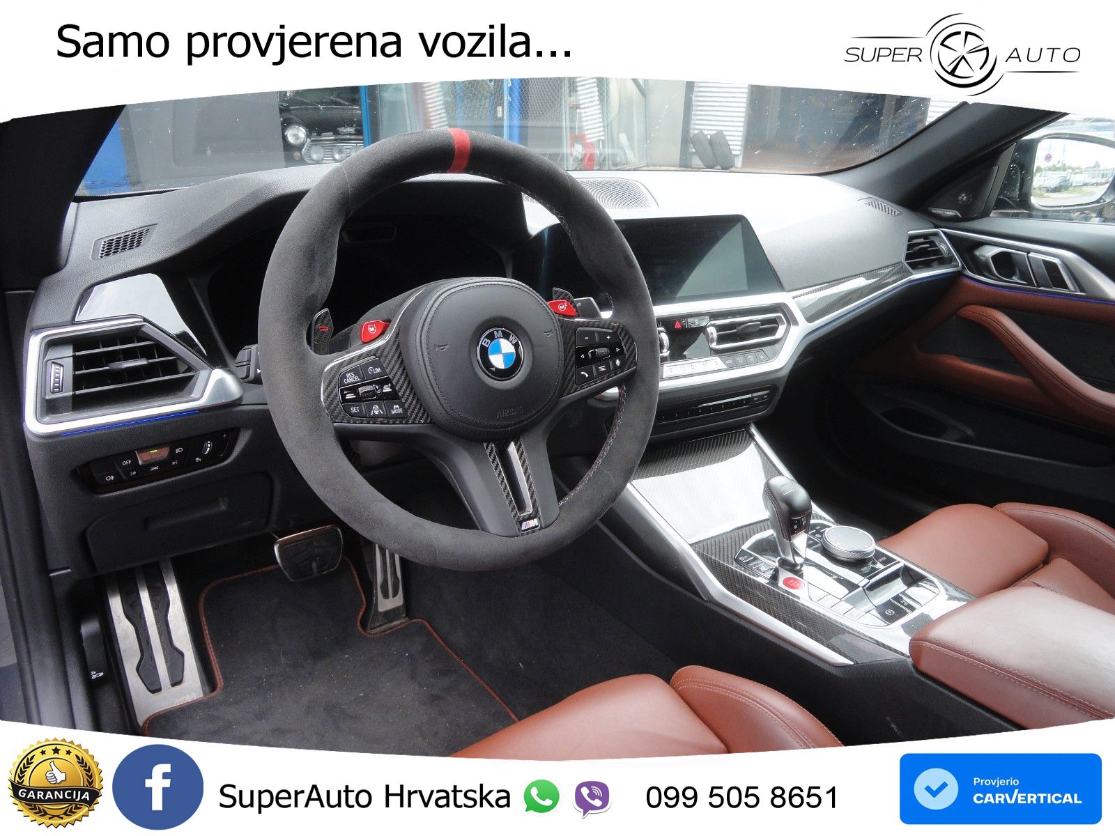 BMW M4 Competition 3.0 (510 KS) Steptronic LED+GR SJED+ACC