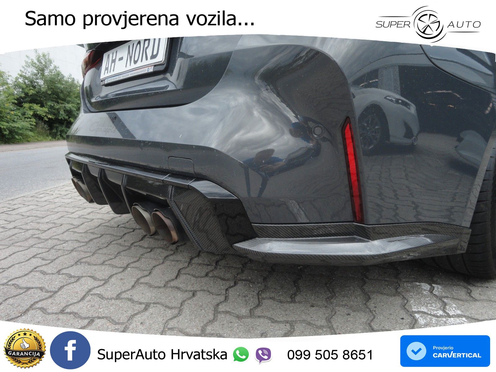 BMW M4 Competition 3.0 (510 KS) Steptronic LED+GR SJED+ACC