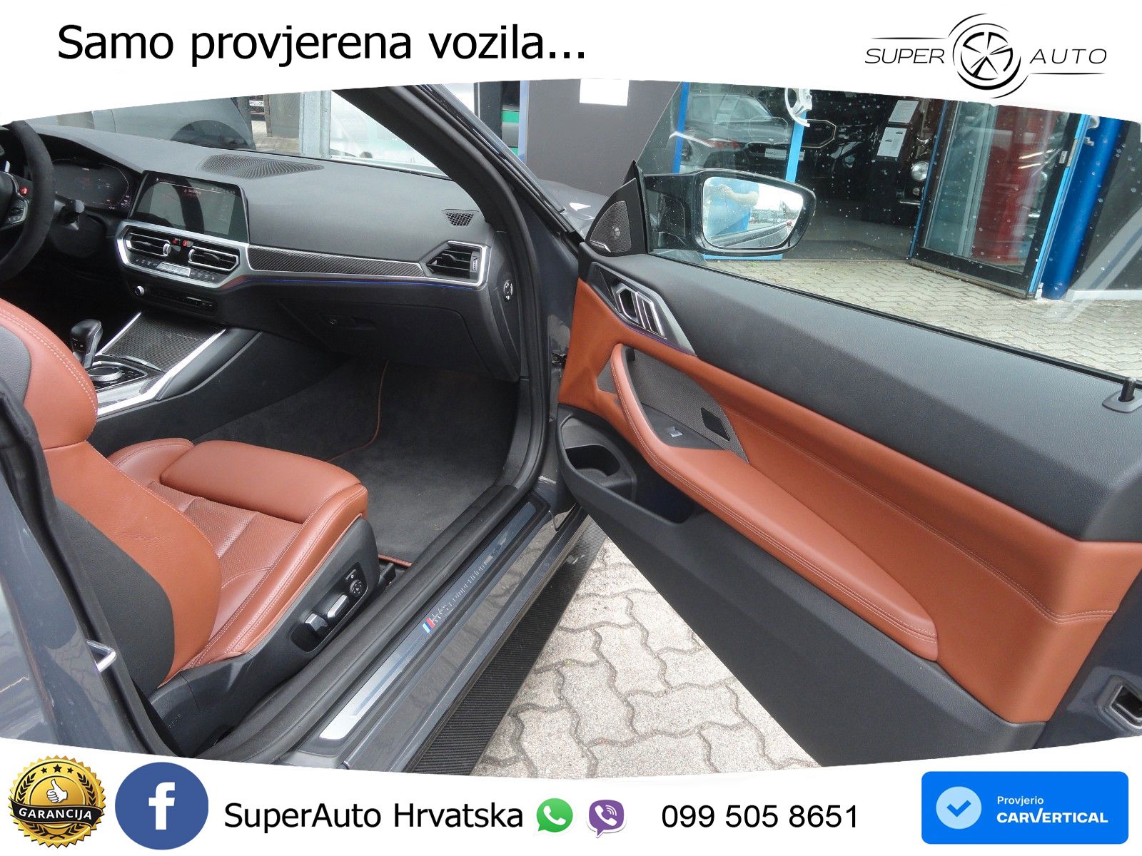 BMW M4 Competition 3.0 (510 KS) Steptronic LED+GR SJED+ACC