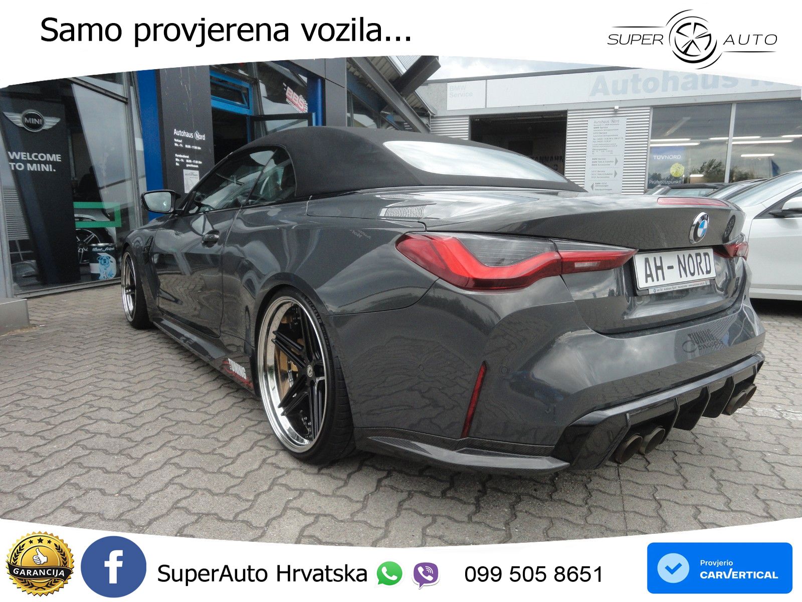 BMW M4 Competition 3.0 (510 KS) Steptronic LED+GR SJED+ACC