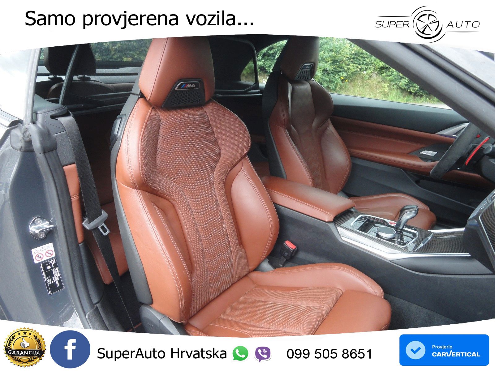 BMW M4 Competition 3.0 (510 KS) Steptronic LED+GR SJED+ACC