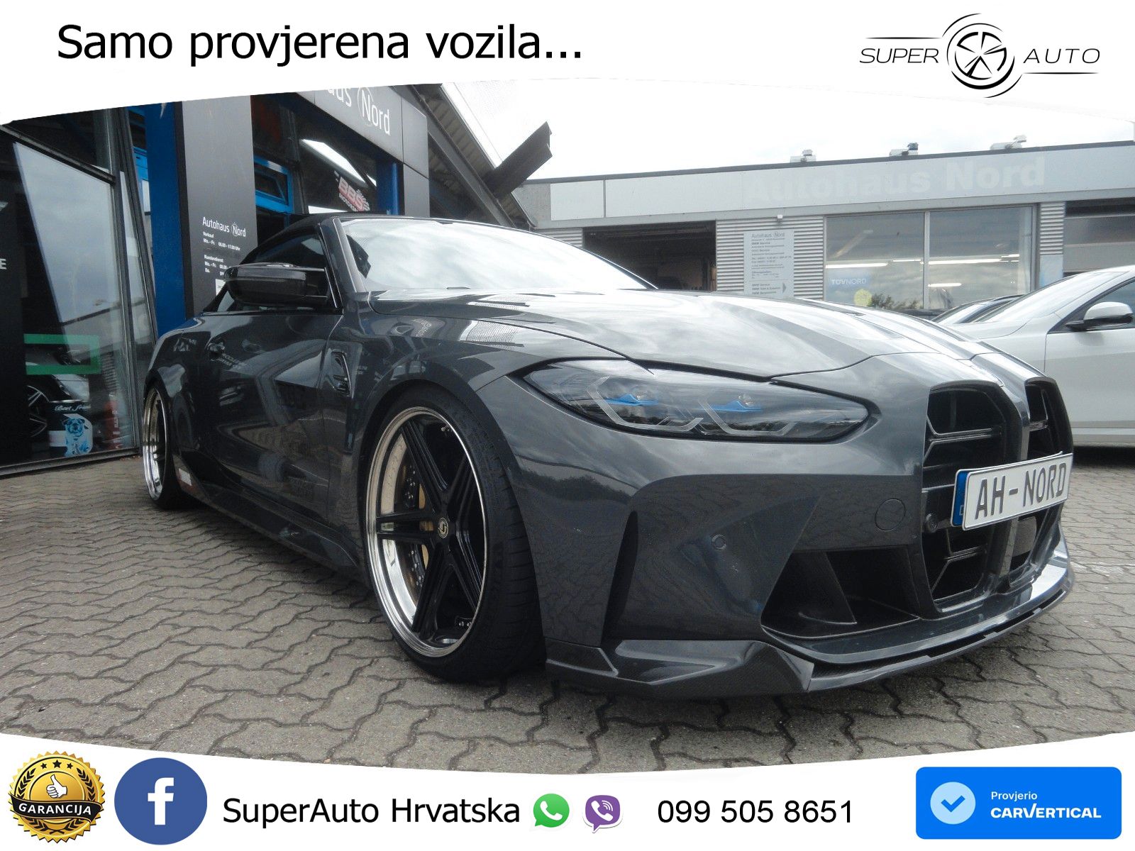 BMW M4 Competition 3.0 (510 KS) Steptronic LED+GR SJED+ACC