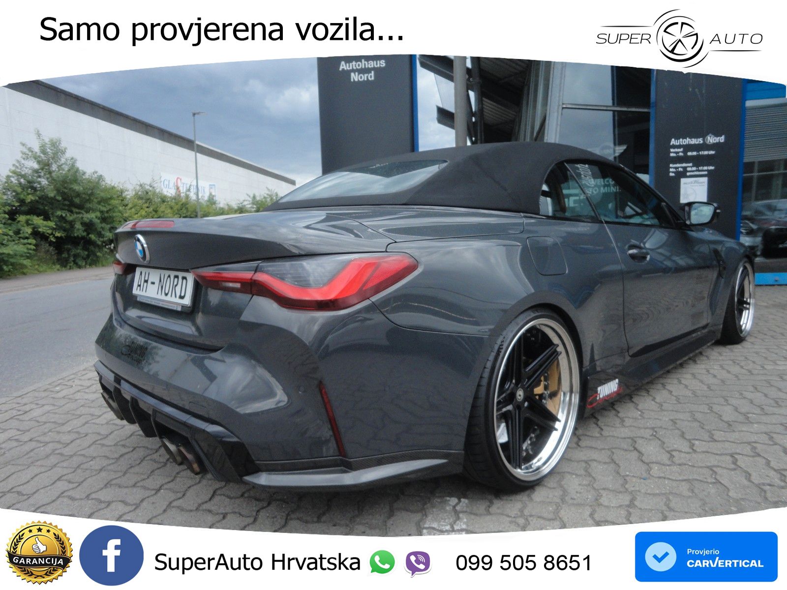 BMW M4 Competition 3.0 (510 KS) Steptronic LED+GR SJED+ACC