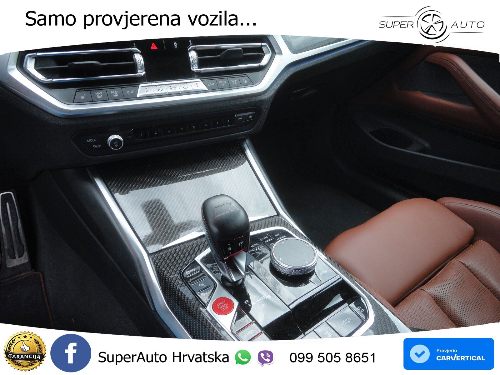 BMW M4 Competition 3.0 (510 KS) Steptronic LED+GR SJED+ACC