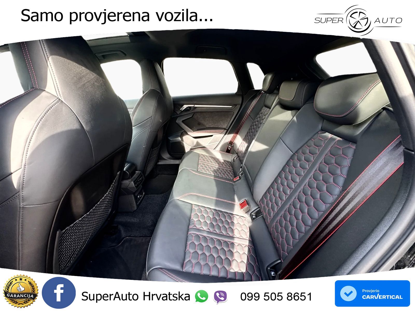 Audi RS3 Sportback 2.5 TFSI (400 KS) quattro S tronic LED+GR SJED+ACC