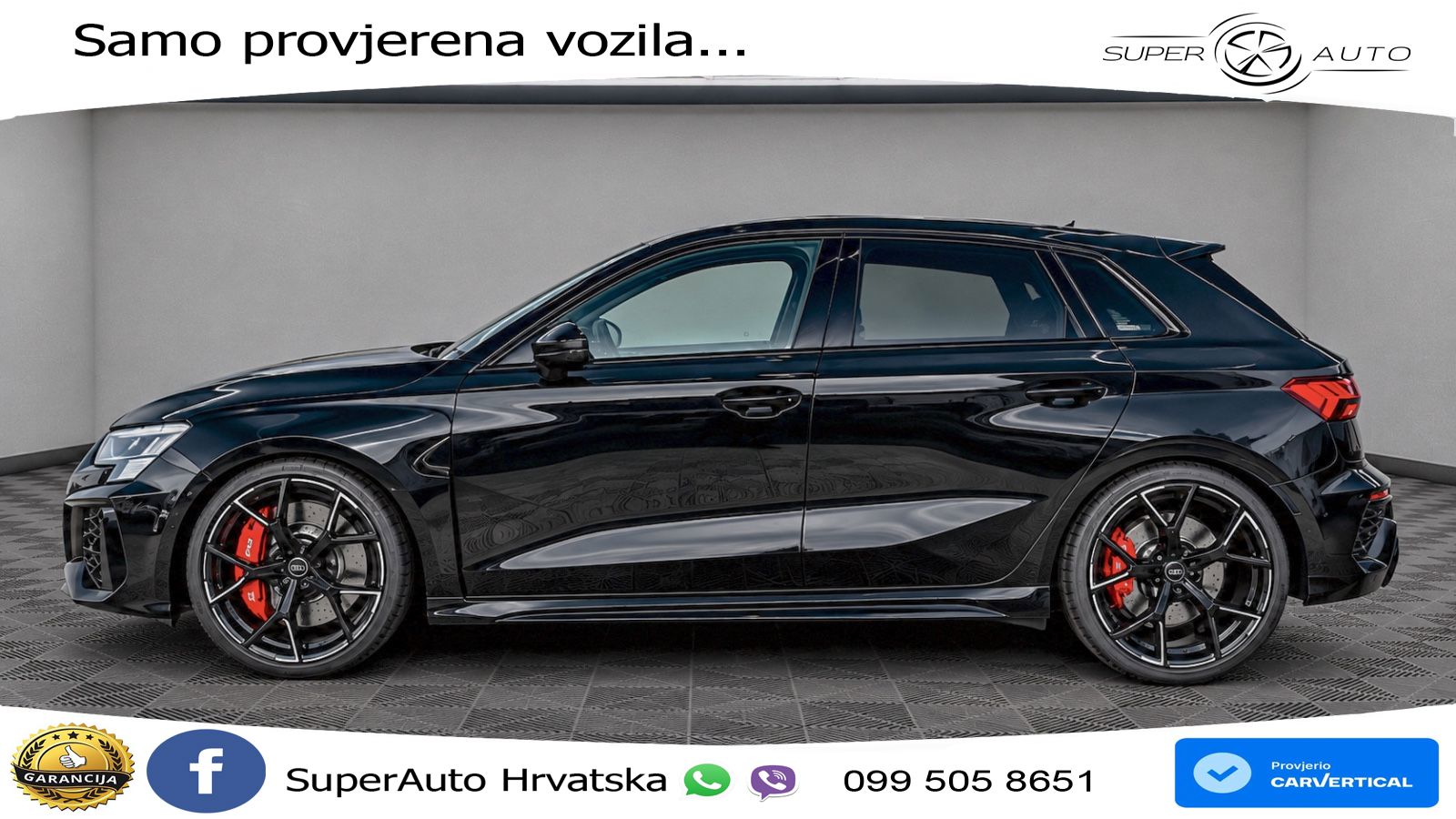 Audi RS3 Sportback 2.5 TFSI (400 KS) quattro S tronic LED+GR SJED+ACC