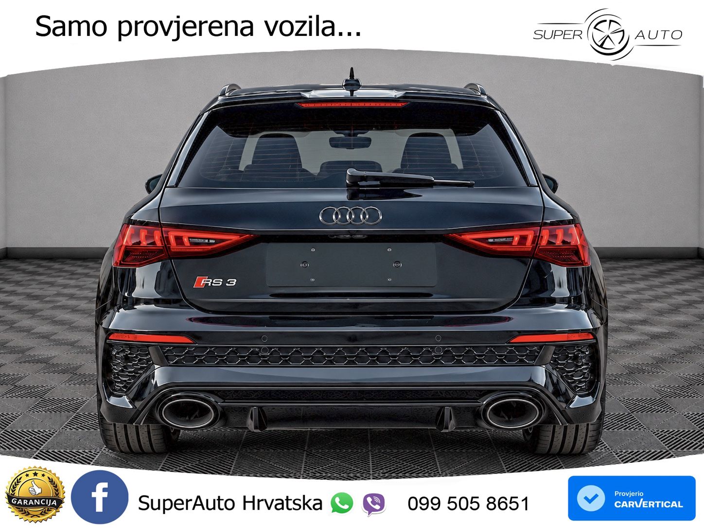 Audi RS3 Sportback 2.5 TFSI (400 KS) quattro S tronic LED+GR SJED+ACC