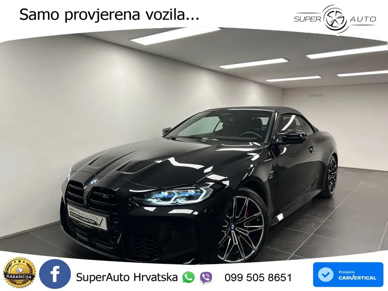 BMW M4 Convertible Competition 3.0 (510 KS) xDrive Steptronic
