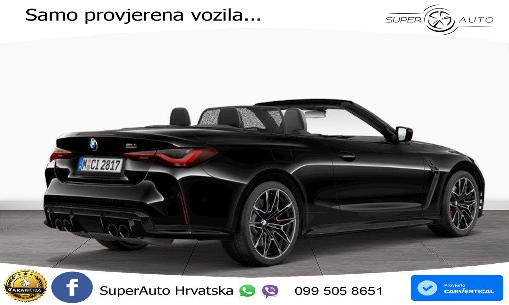 BMW M4 Convertible Competition 3.0 (510 KS) xDrive Steptronic