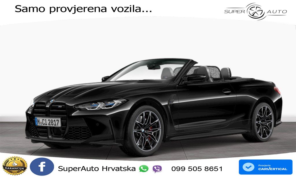 BMW M4 Convertible Competition 3.0 (510 KS) xDrive Steptronic