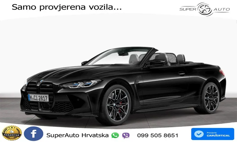 BMW M4 Convertible Competition 3.0 (510 KS) xDrive Steptronic