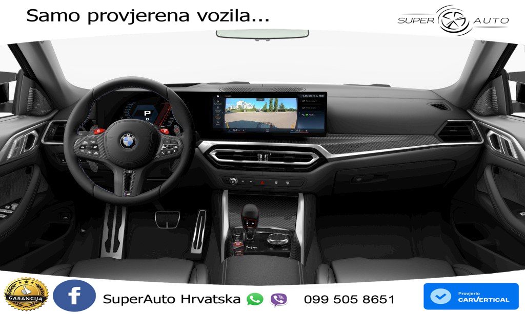 BMW M4 Convertible Competition 3.0 (510 KS) xDrive Steptronic