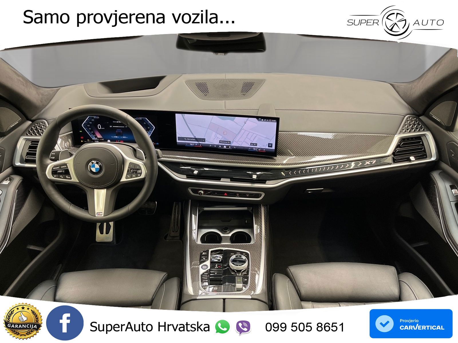BMW X7 40d (352 KS) xDrive Steptronic