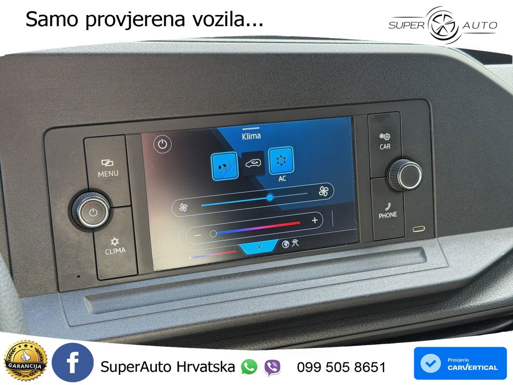 VW Caddy 102 KS